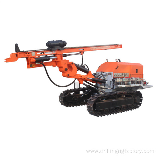 Drilling Rig Machine For Hard Rock Soil Anchor